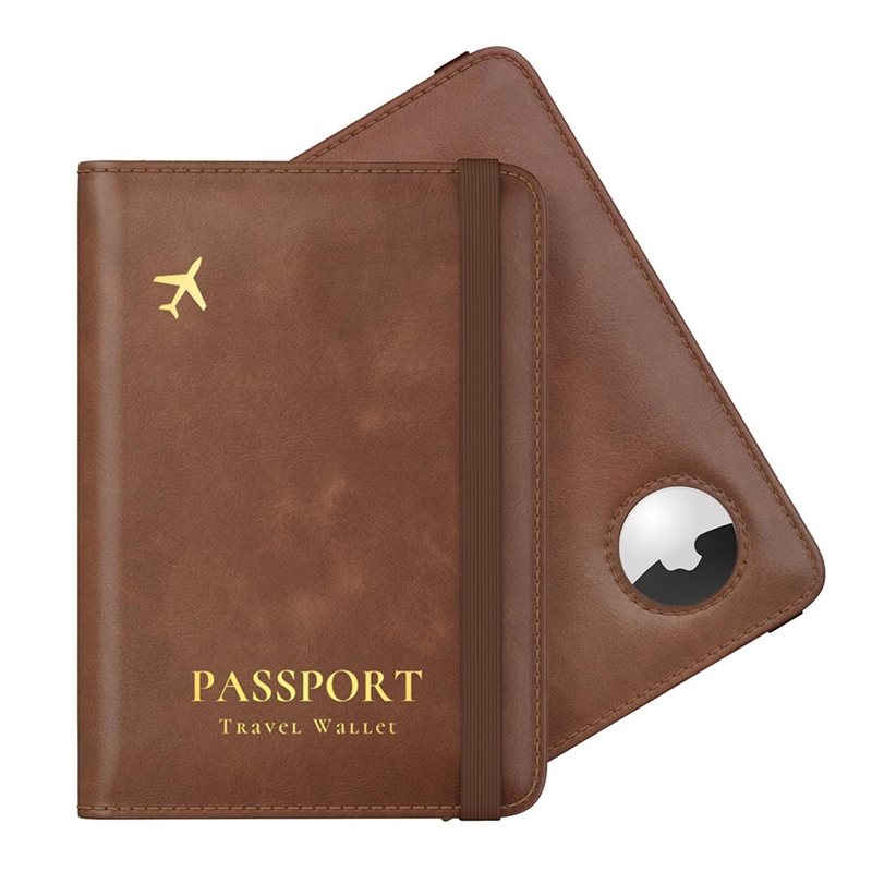 Travel Accessories Passport Holder - ABRT-Porta pasaportes con bloqueo RFID para