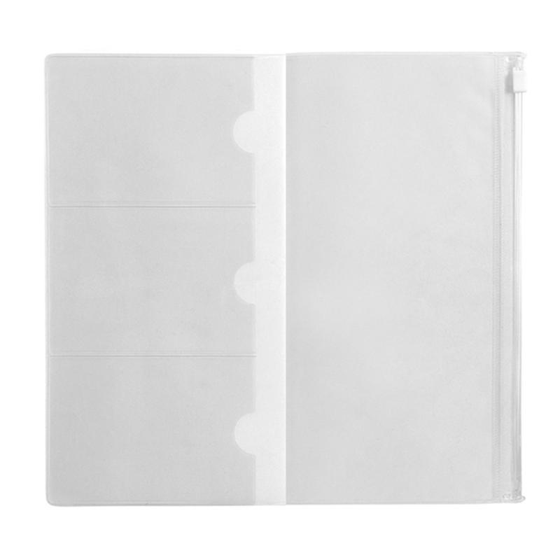 Travel Accessories Passport Holder - Midori Travelers Notebook - Bolsa de