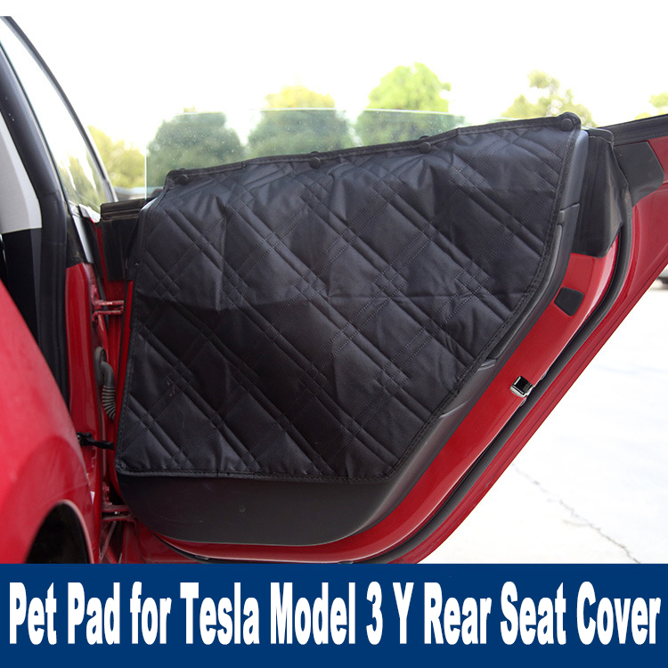 Travel Accessories Dog - Almohadilla para mascotas para Tesla Model