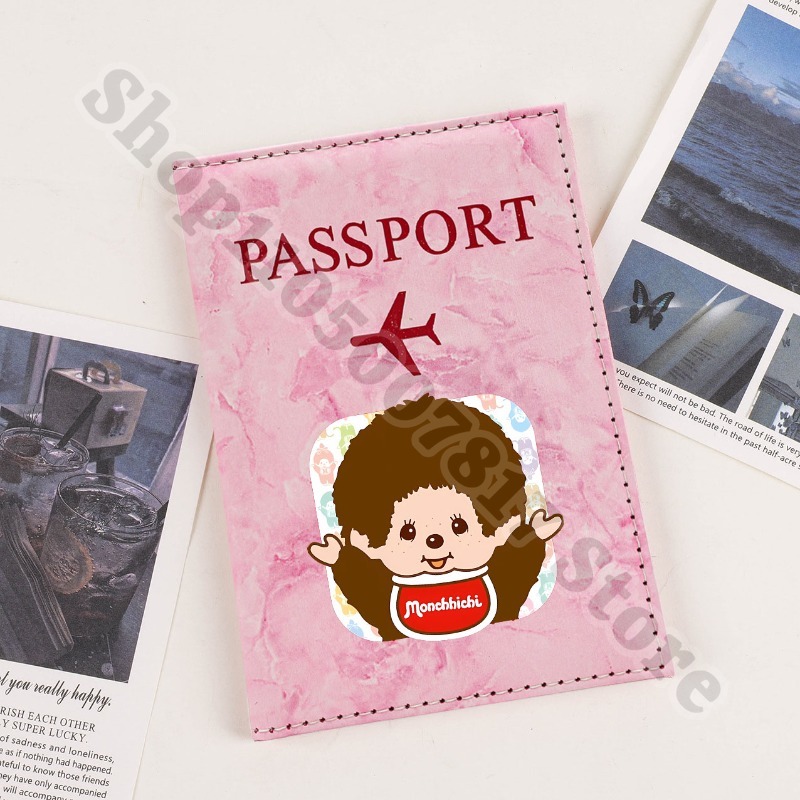 Travel Accessories For Kids - Funda Protectora para Pasaporte con Diseño