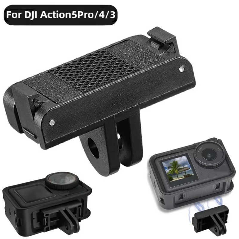 Travel Vlog Accessories - Adaptador de dos garras para DJI