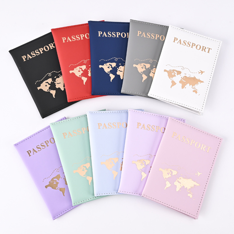 Travel Accessories Passport Holder - Funda protectora para pasaporte a la