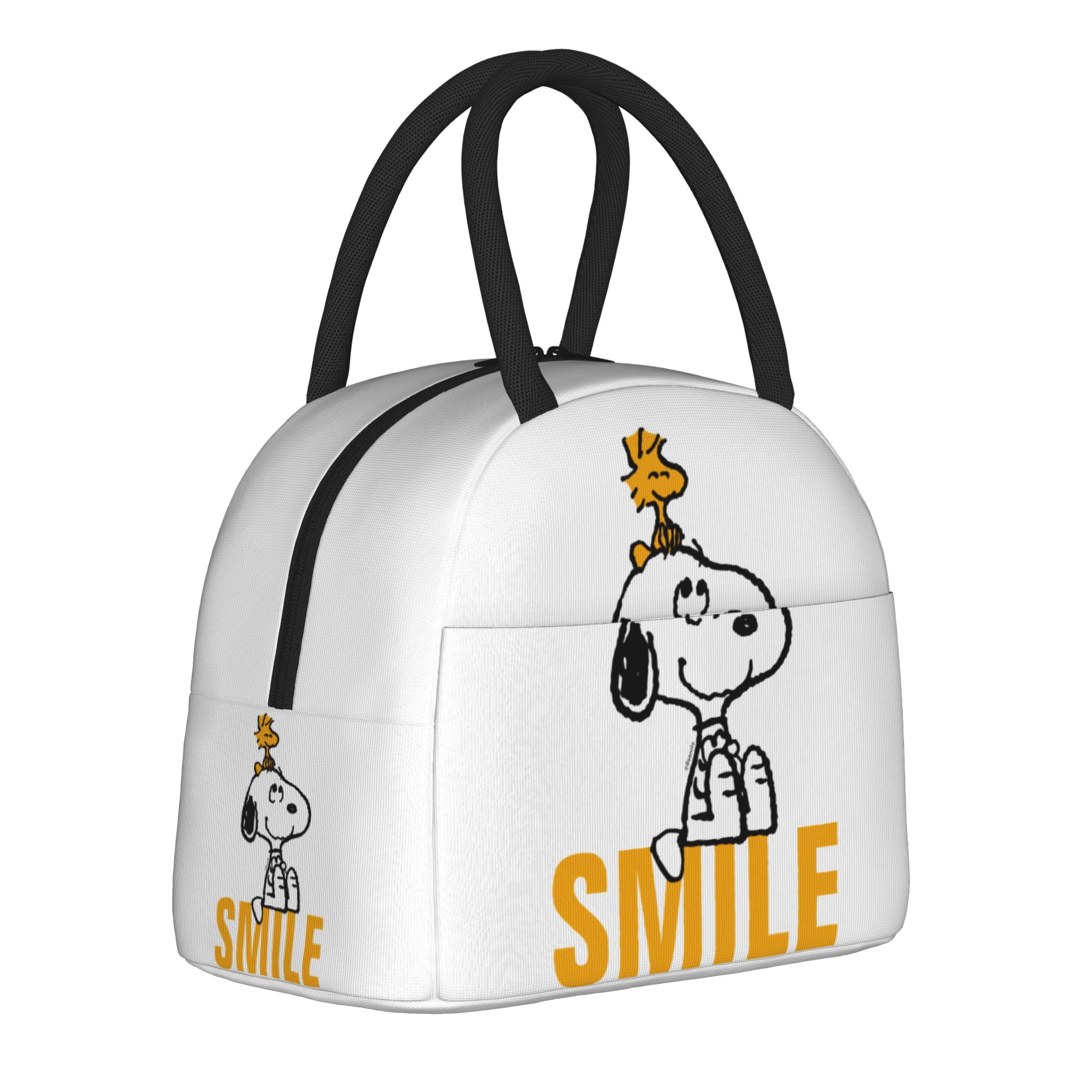 Travel Accessories Dog - Loncheras con Diseño de Snoopy y