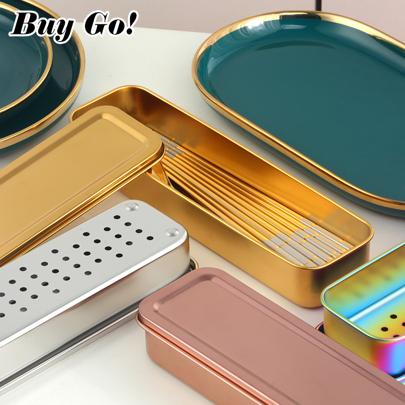 Travel Accessories To Buy - Caja de almacenamiento de palillos de