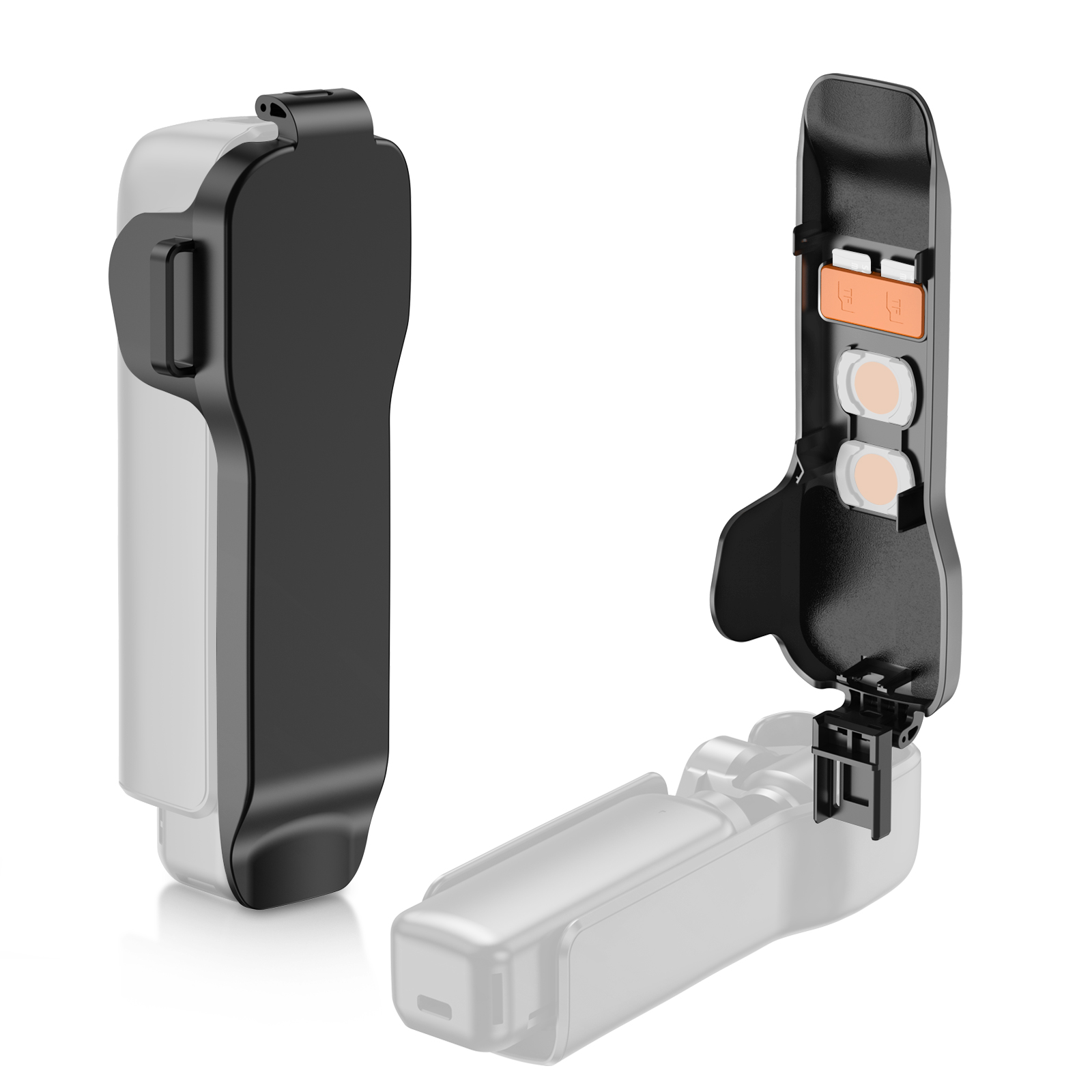 Travel Vlog Accessories - Carcasa Protectora Delgada Desiontal para DJI