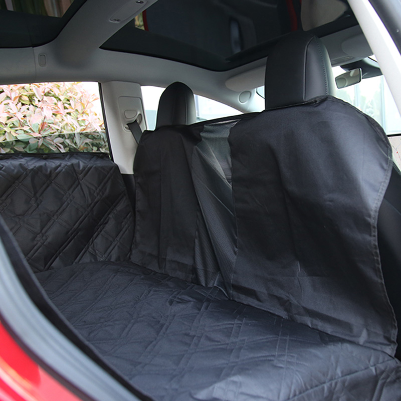 Travel Accessories Dog - Protector de Asiento Trasero para Mascotas