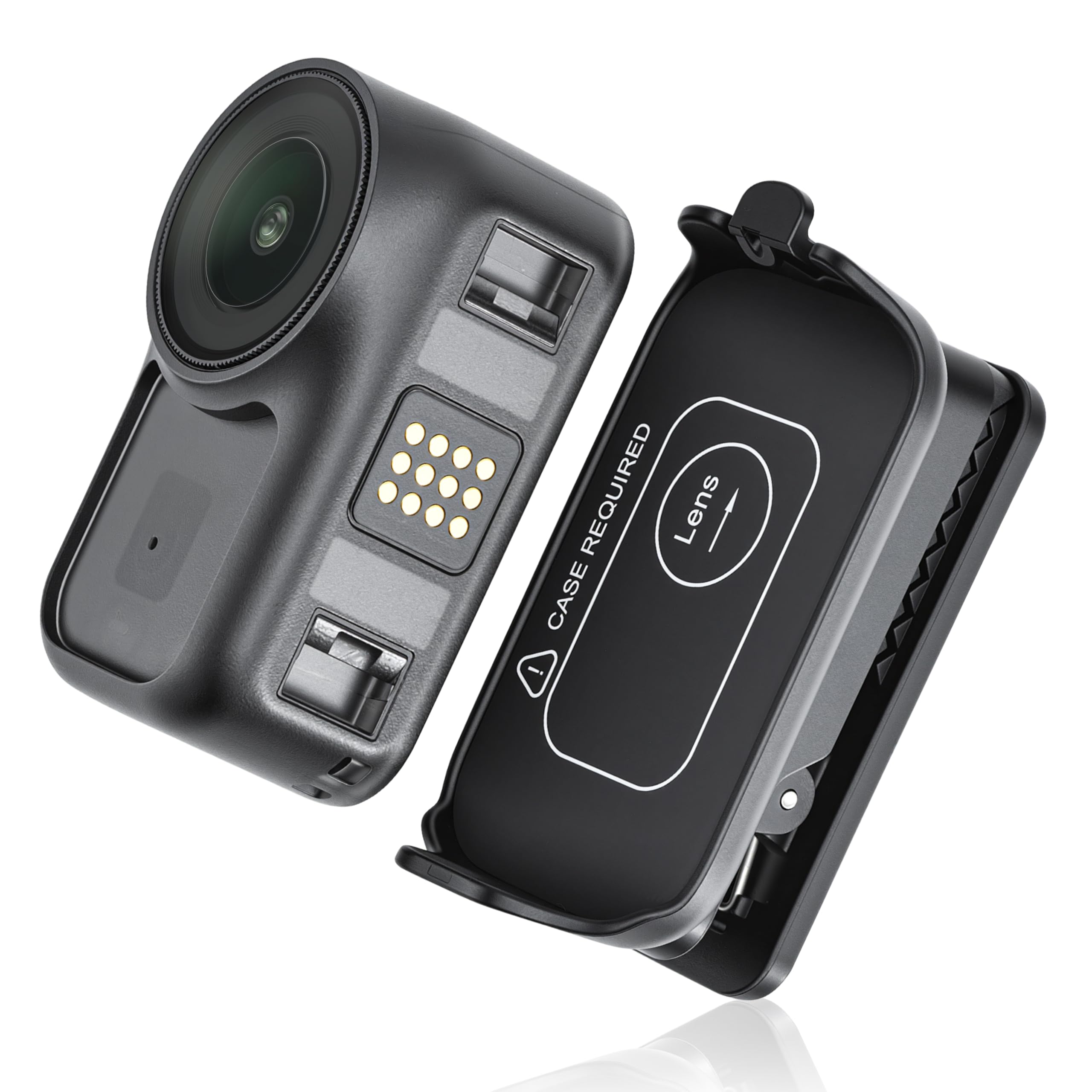 Travel Vlog Accessories - Clip de Montaje para Mochila para