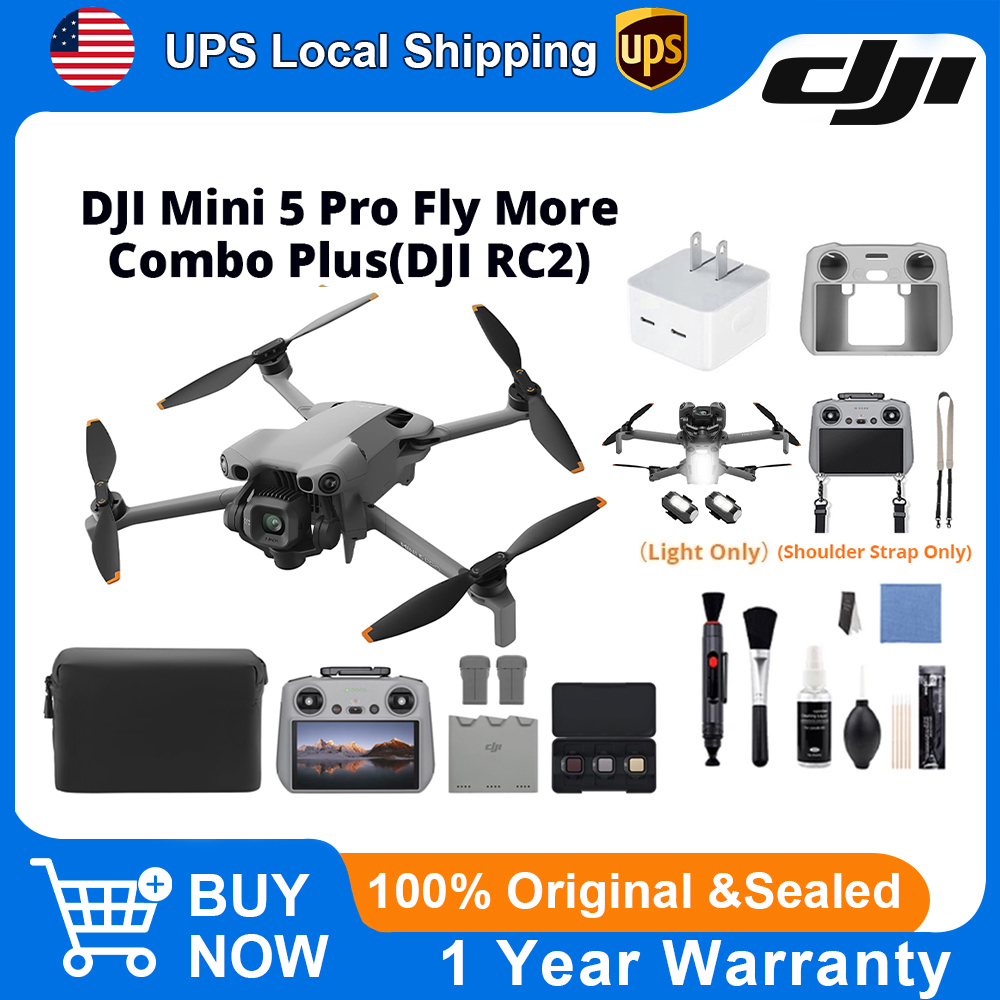 Travel Vlog Accessories - Dron DJI con Cámara DJI Mini