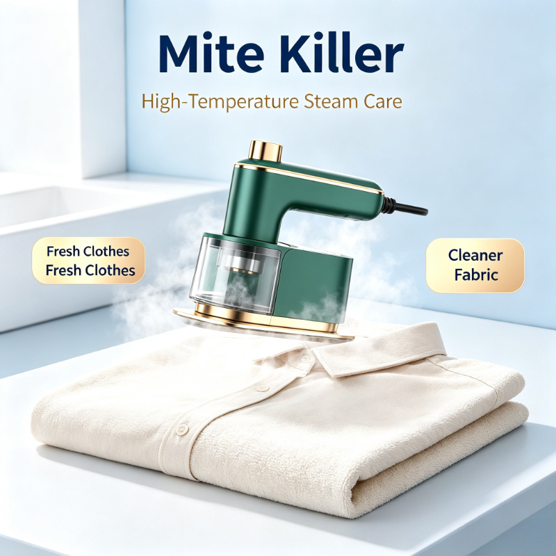 Portable Steamer Clothes - Plancha de vapor portátil y plegable,
