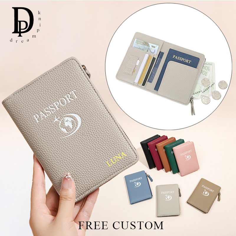 Travel Accessories Passport Holder - Porta Pasaportes Personalizado con RFID para