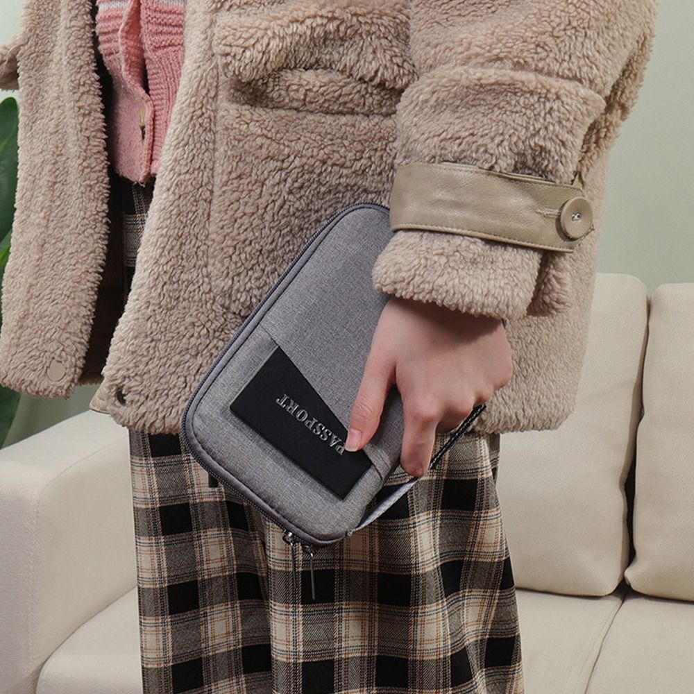 Travel Accessories Passport Holder - Accesorios de Viaje, Cartera de Viaje,