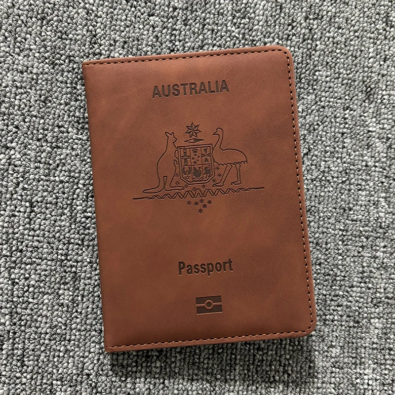 Travel Accessories Passport Holder - Funda para pasaporte de Australia, billetera