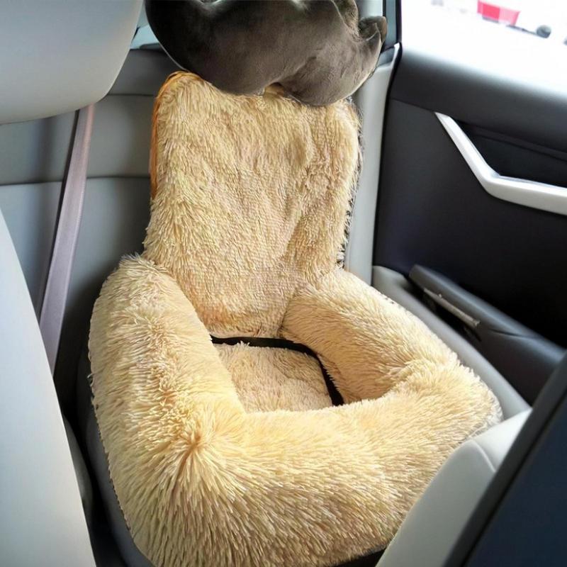 Travel Accessories Dog - Asiento de coche potenciador para perros,