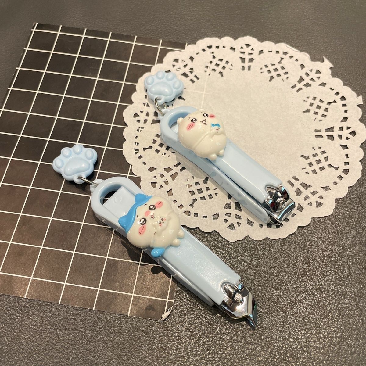 Travel Accessories For Kids - Cortauñas Kawaii Chiikawa con Diseño de