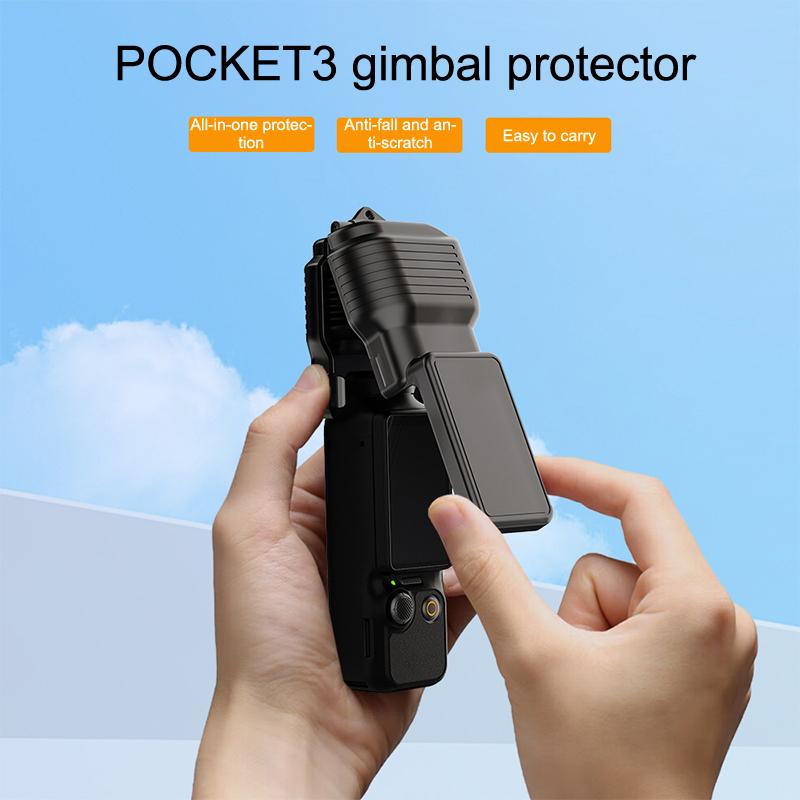 Travel Vlog Accessories - Cubierta protectora de pantalla para gimbal,