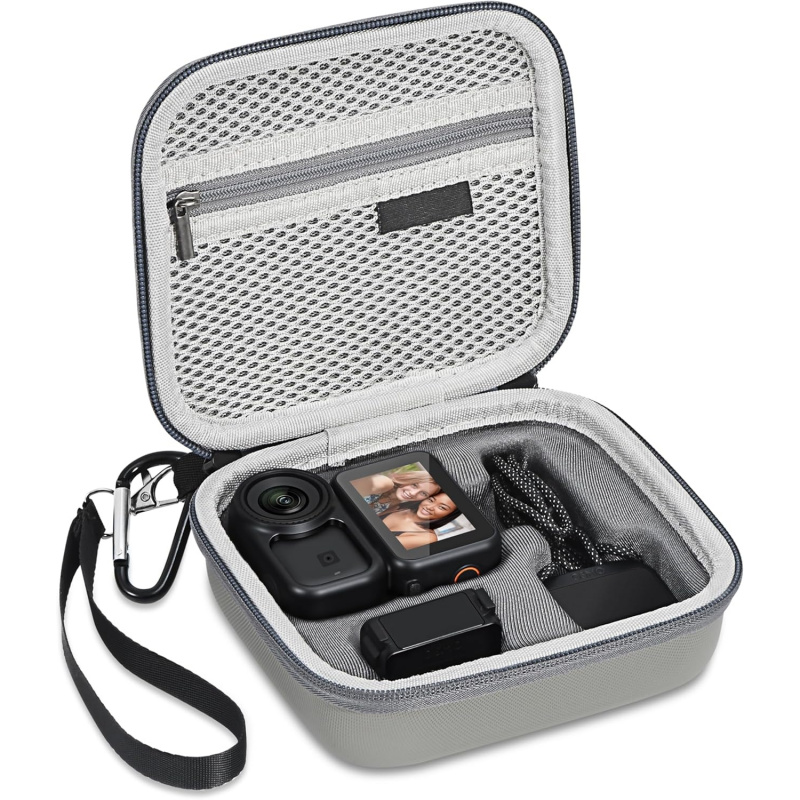 Travel Vlog Accessories - Estuche Protector de Cuero PU para
