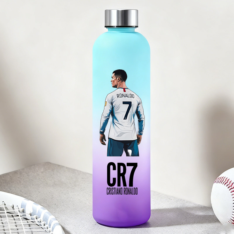 Travel Accessories For Kids - Botellas de agua CR7 de 900ML,