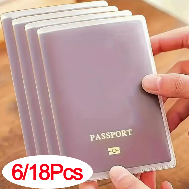 Travel Accessories Passport Holder - Funda protectora para pasaporte de viaje,