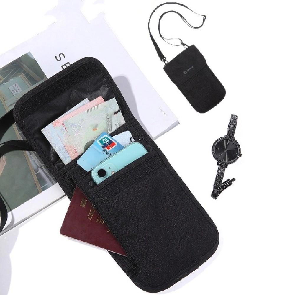 Travel Accessories Passport Holder - Accesorios de Viaje Portátiles, Cartera de