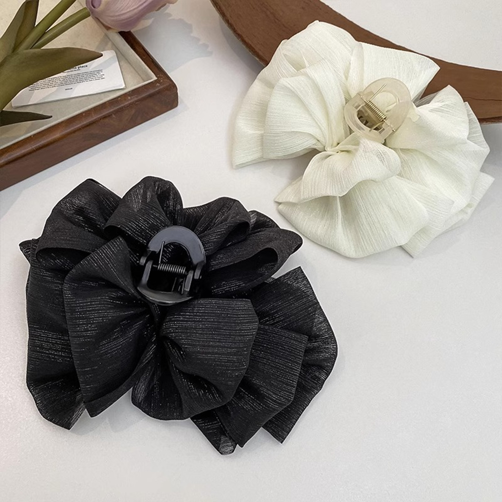 Travel Accessories Shops - Pinza de pelo con lazo elegante