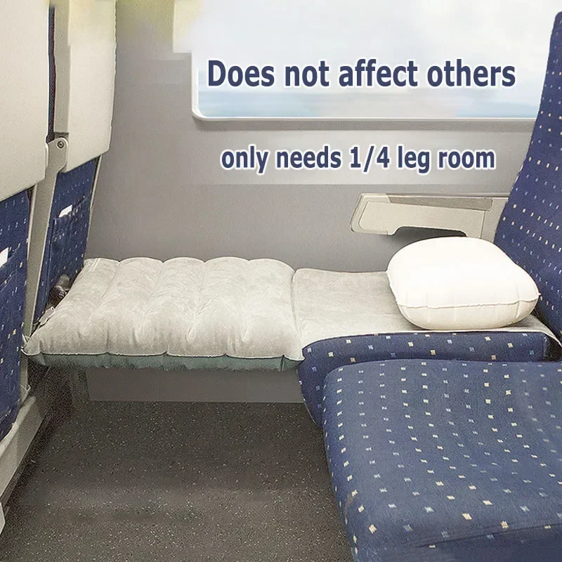 Travel Accessories For Kids - Reposapiés ajustable, hamaca para coche, tren,