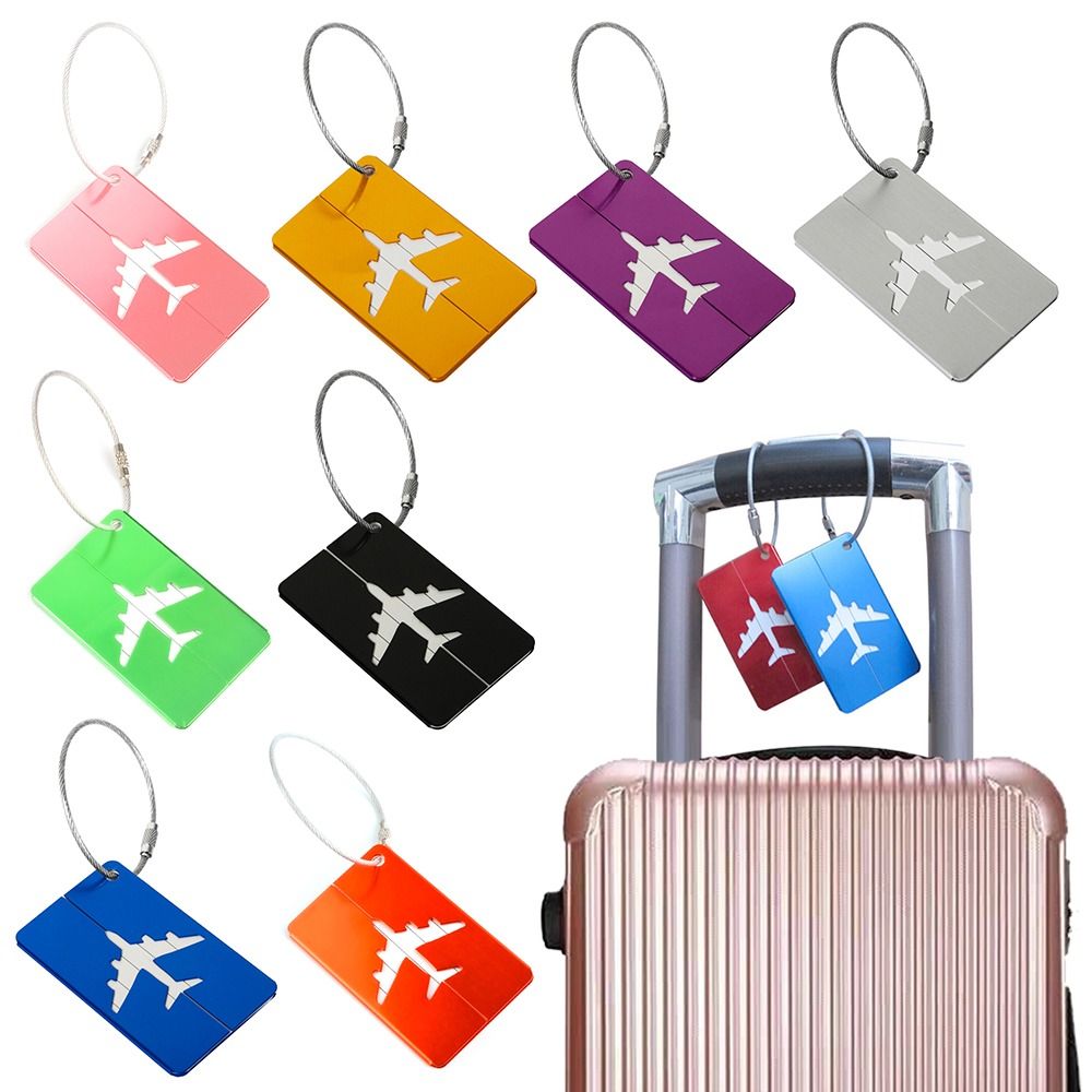 Travel Accessories Personalised - Etiquetas de equipaje de viaje de
