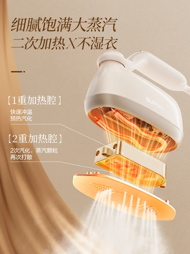 Mini plancha portátil de vapor - Portable Steamer Clothes reseña y precio