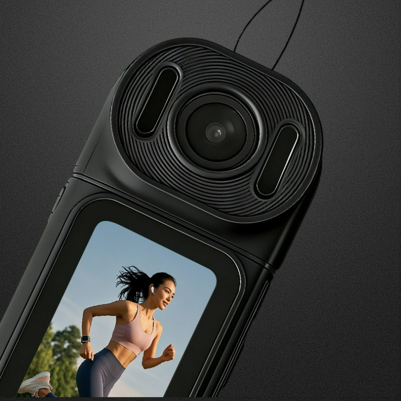 Mini Cámara Deportiva con 180° - Travel Vlog Accessories reseña y precio