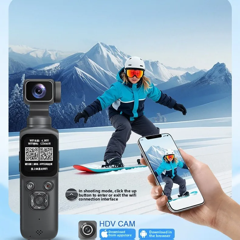 Cámara Digital de Bolsillo con - Travel Vlog Accessories reseña y precio