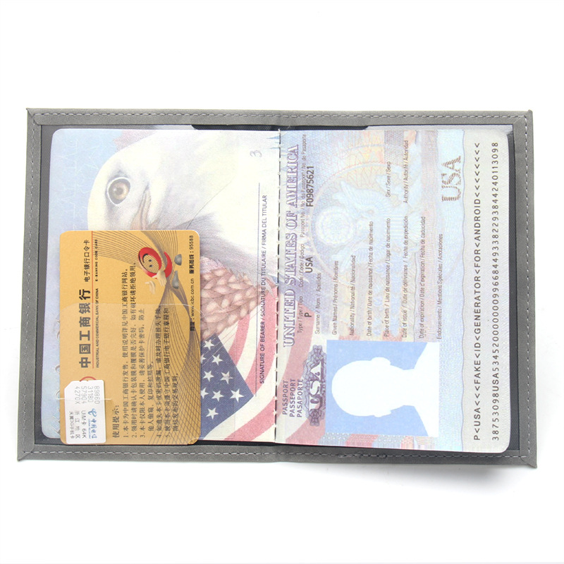 Preciosa funda para pasaporte  - Travel Accessories Passport Holder reseña y precio