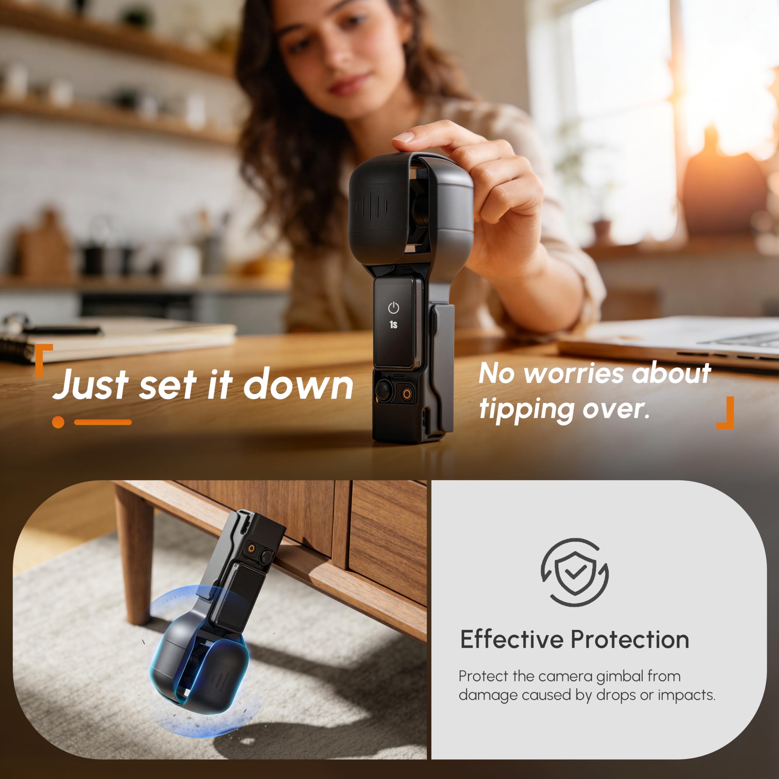 Funda protectora para DJI OSMO - Travel Vlog Accessories reseña y precio
