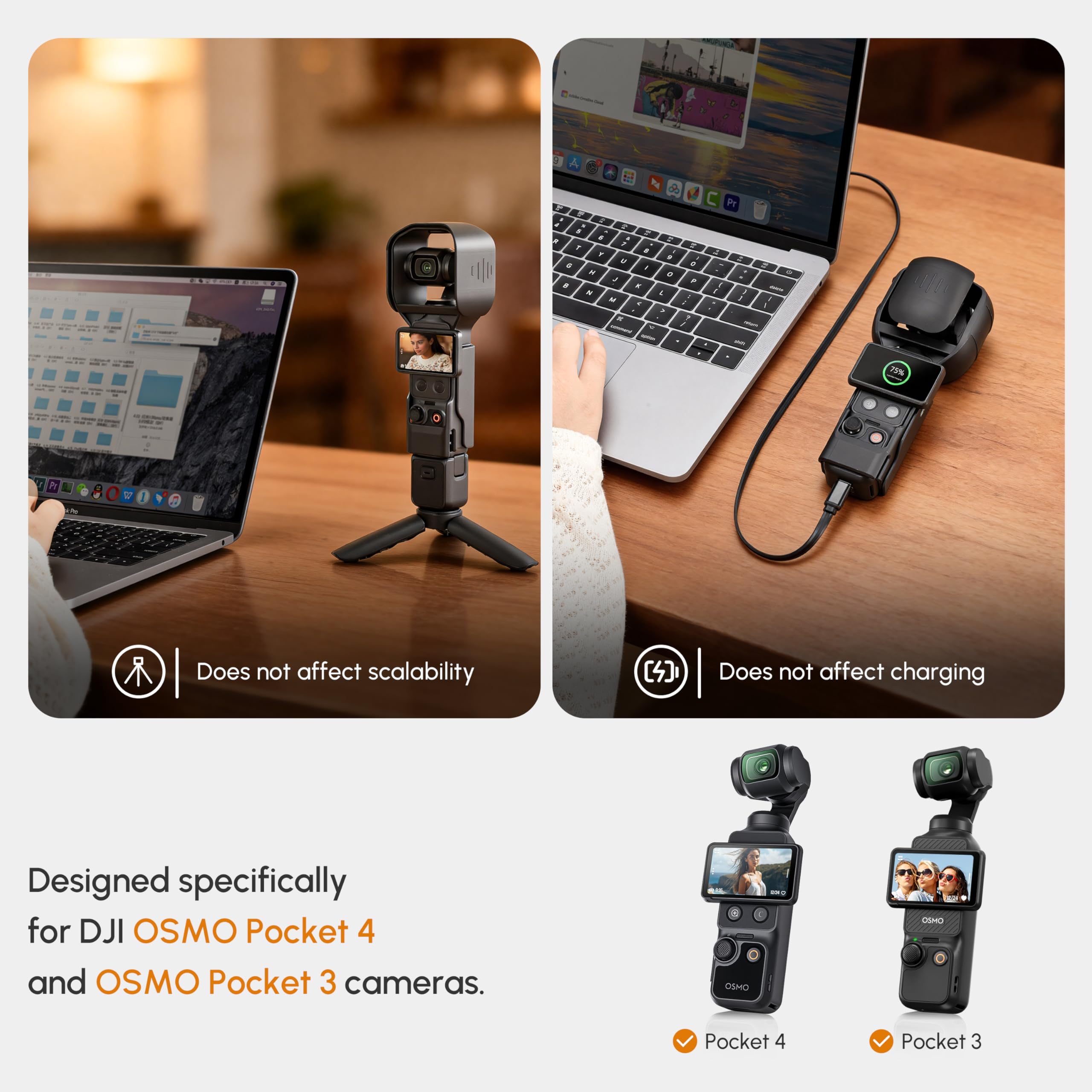 Funda protectora para DJI OSMO - Travel Vlog Accessories reseña y precio
