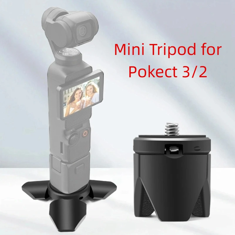 Mini Trípode para Cámara de Ac - Travel Vlog Accessories reseña y precio