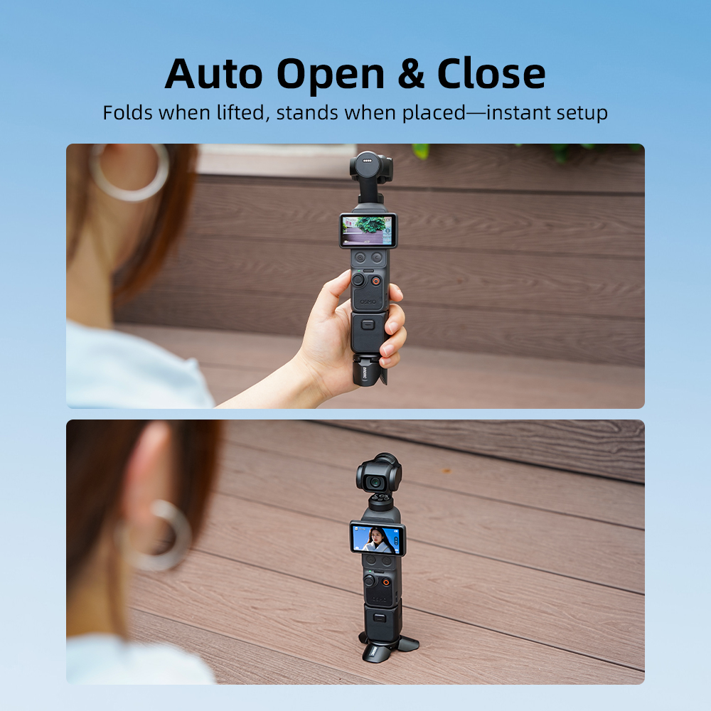Kit de Mini Trípode BRDRC Pock - Travel Vlog Accessories reseña y precio