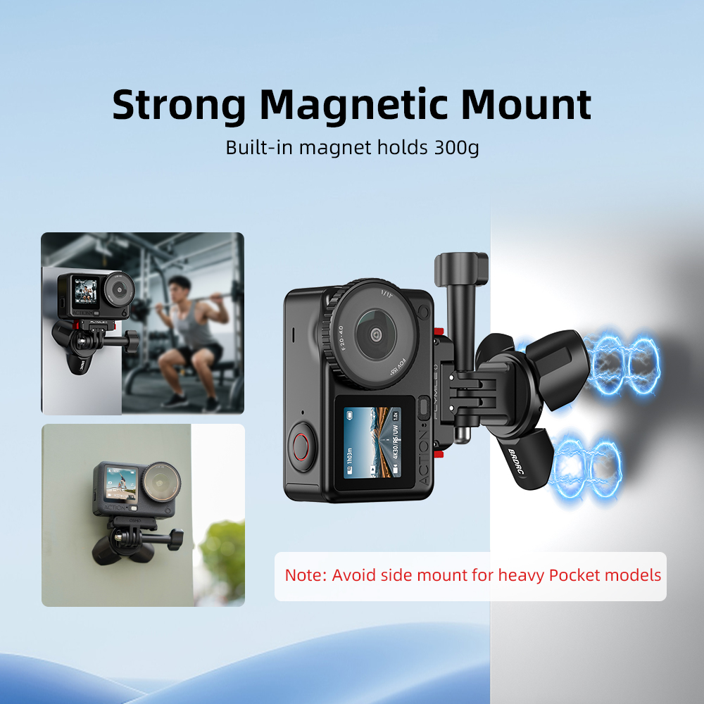 Kit de Mini Trípode BRDRC Pock - Travel Vlog Accessories reseña y precio