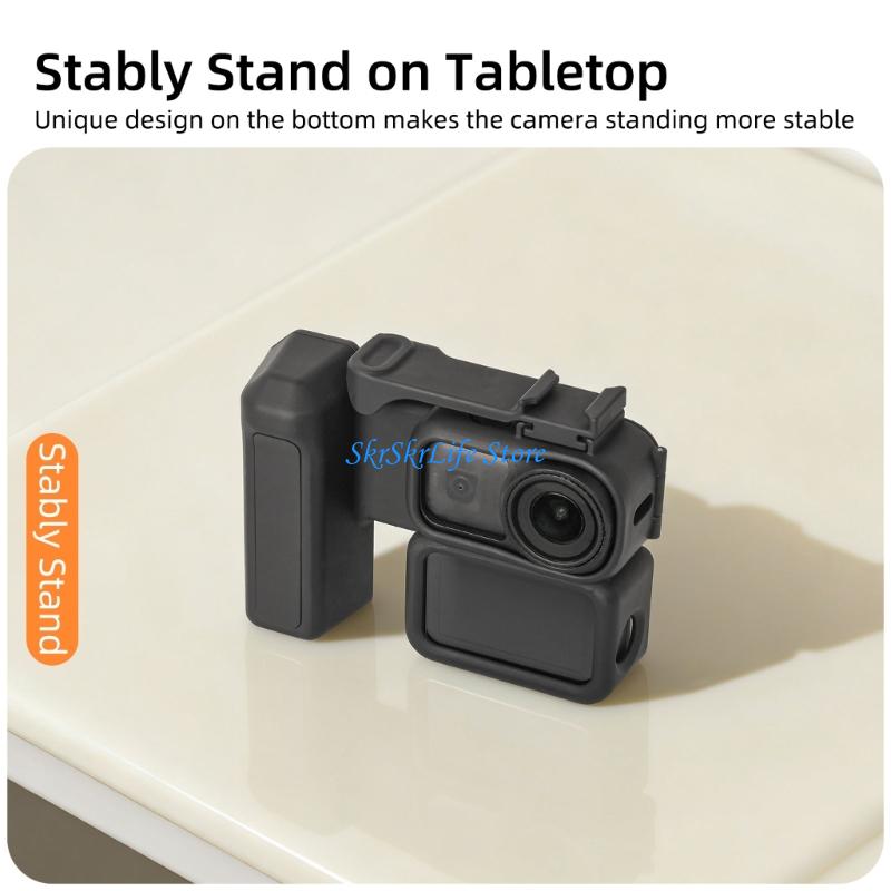 Jaula para cámara portátil E65 - Travel Vlog Accessories reseña y precio