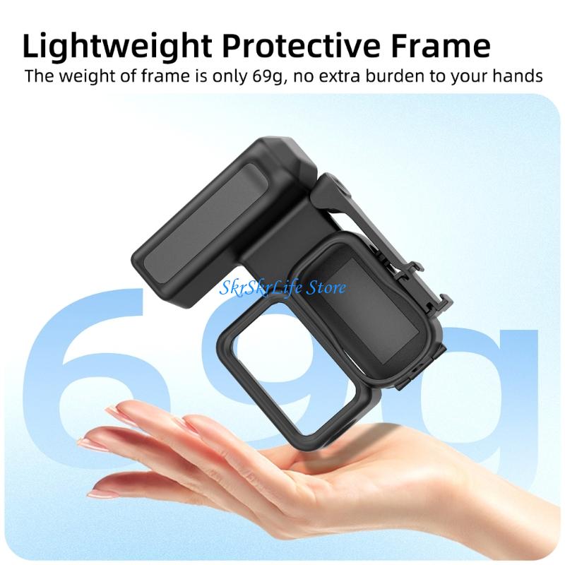 Jaula para cámara portátil E65 - Travel Vlog Accessories reseña y precio