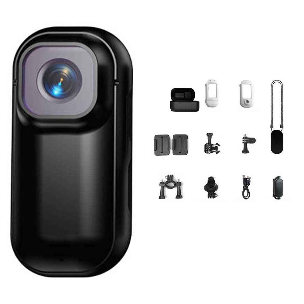 Kit de cámara deportiva con WI - Travel Vlog Accessories reseña y precio