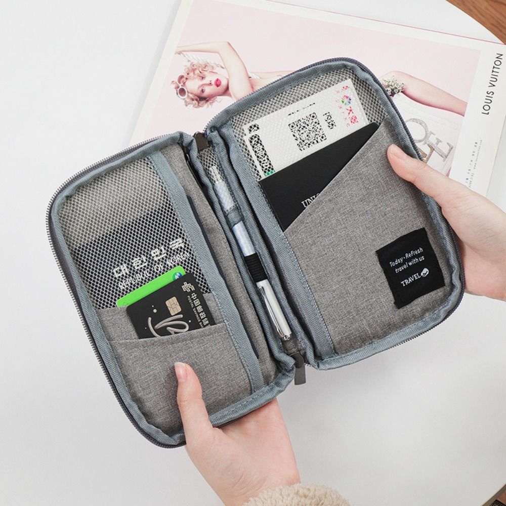 Accesorios de Viaje, Cartera d - Travel Accessories Passport Holder reseña y precio