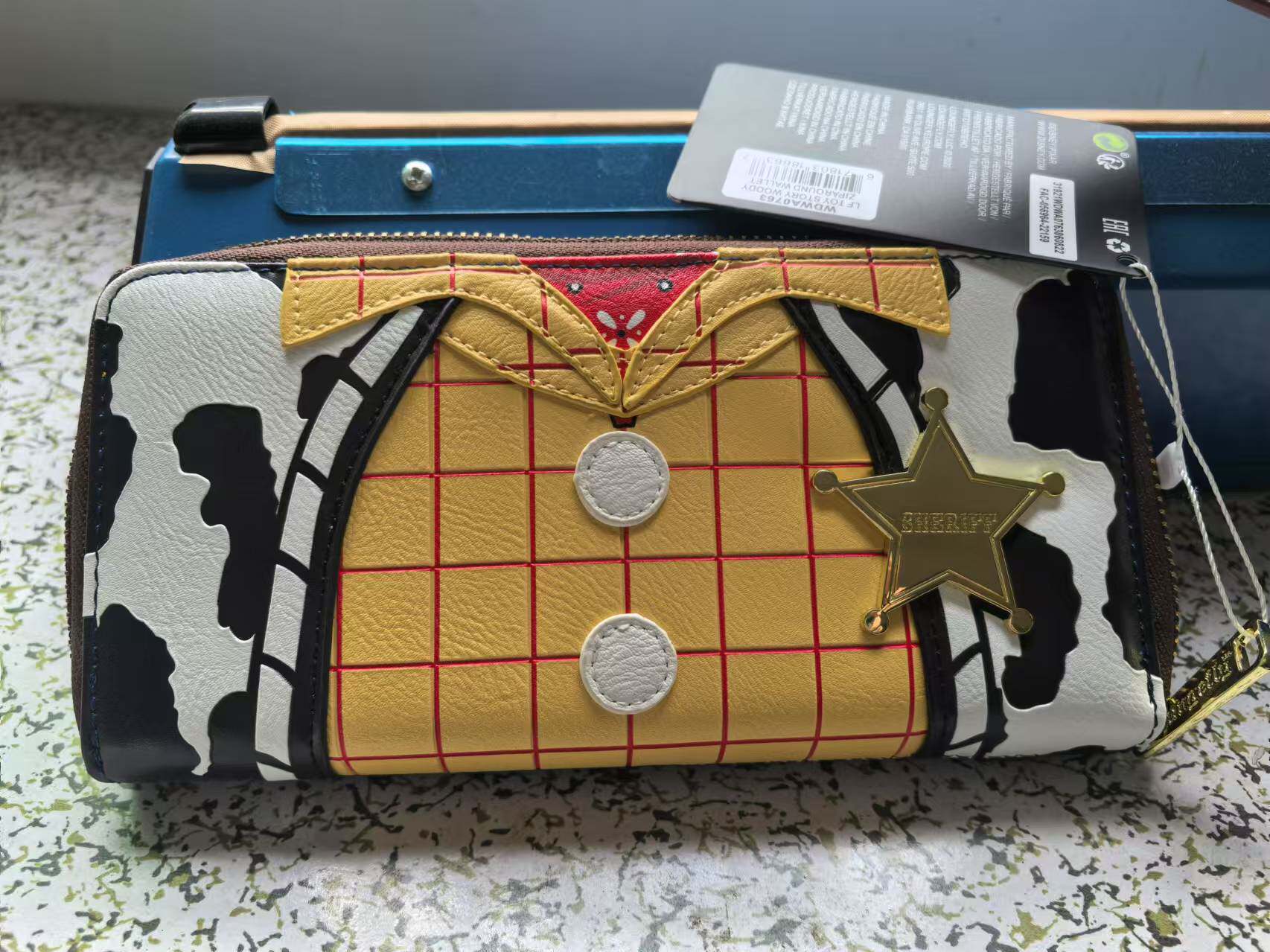 Cartera larga estilo Sheriff d - Travel Accessories Shops reseña y precio