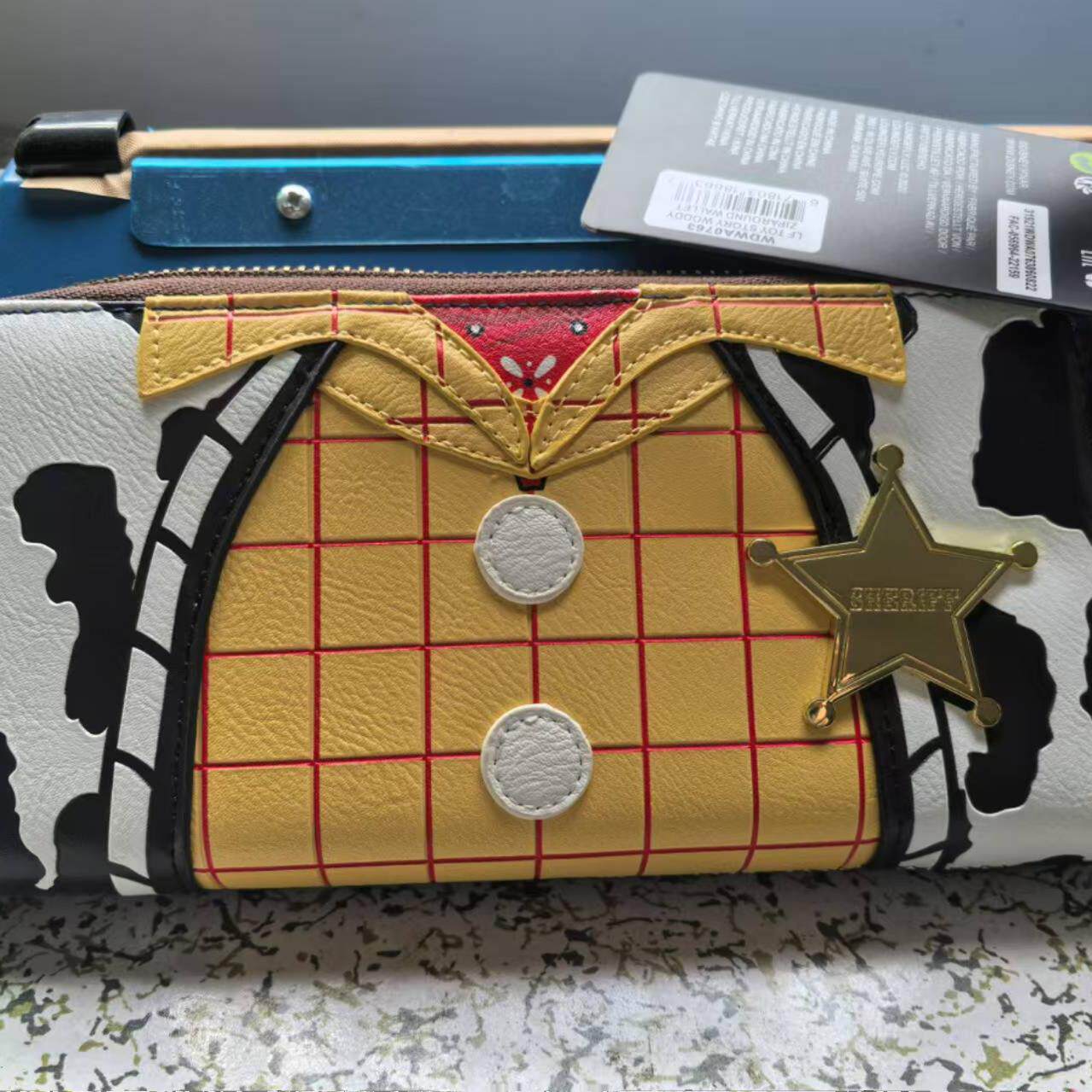 Cartera larga estilo Sheriff d - Travel Accessories Shops reseña y precio