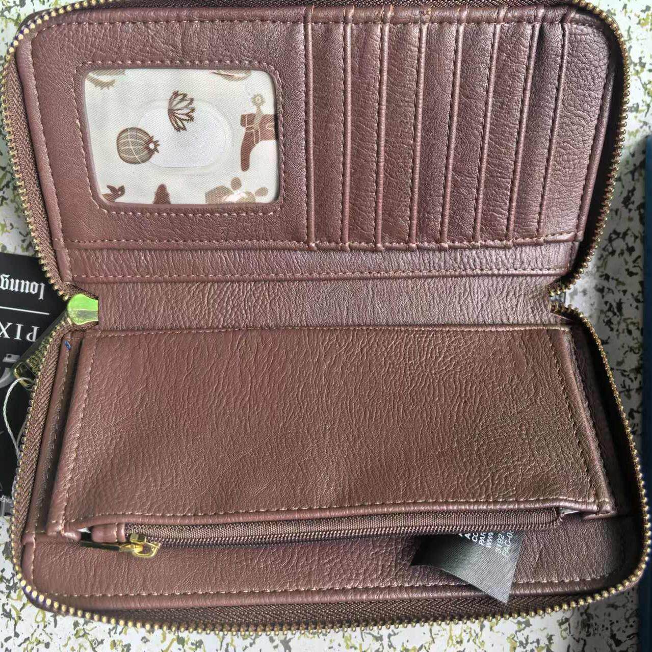Cartera larga estilo Sheriff d - Travel Accessories Shops reseña y precio