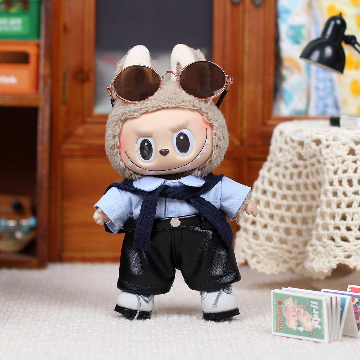 Ropa de ídolo de peluche para  - Travel Accessories For Kids reseña y precio