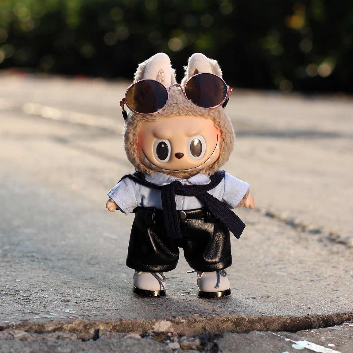 Ropa de ídolo de peluche para  - Travel Accessories For Kids reseña y precio