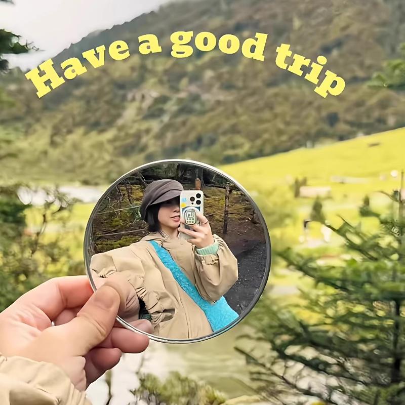Espejo para selfies de mano de - Travel Vlog Accessories reseña y precio