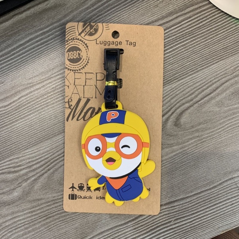 Etiqueta de equipaje Kawaii Po - Travel Accessories For Kids reseña y precio