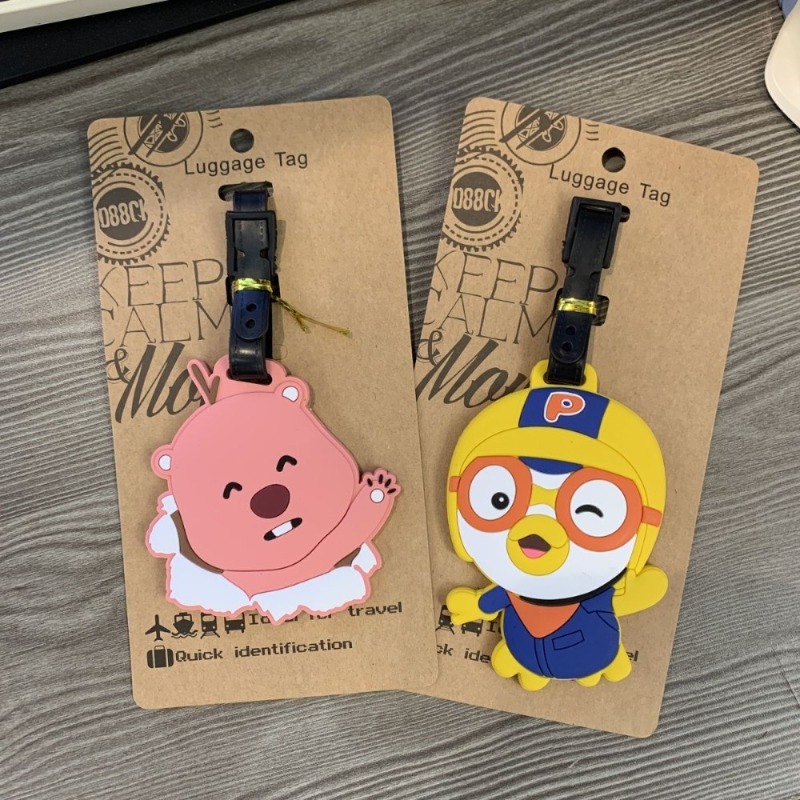 Etiqueta de equipaje Kawaii Po - Travel Accessories For Kids reseña y precio