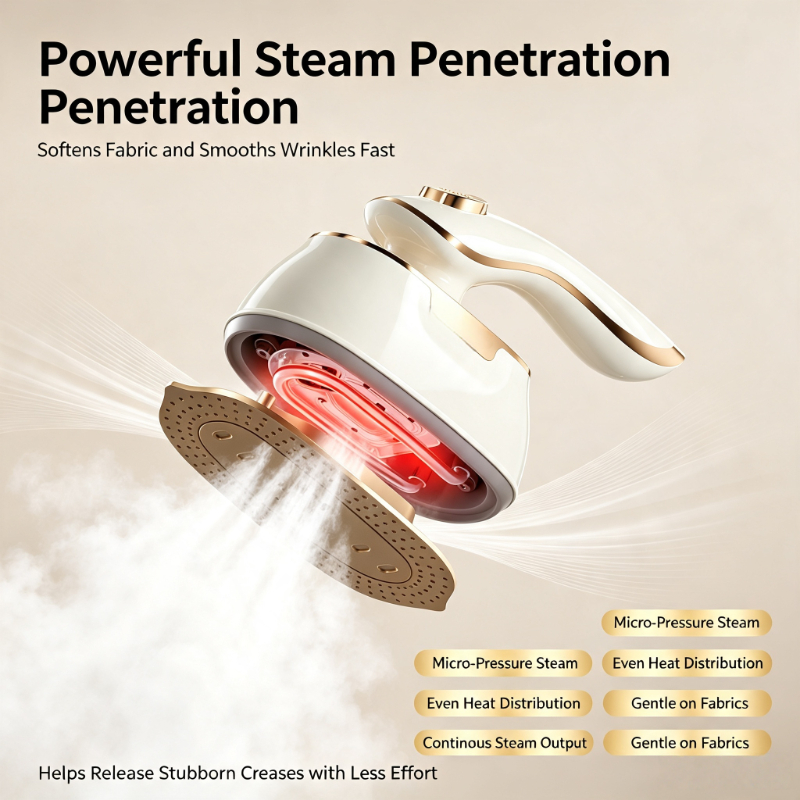 Plancha de Vapor Portátil Pers - Portable Steamer Clothes reseña y precio