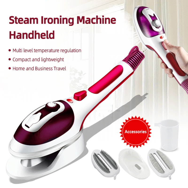 Plancha de vapor portátil de 1 - Portable Steamer Clothes reseña y precio