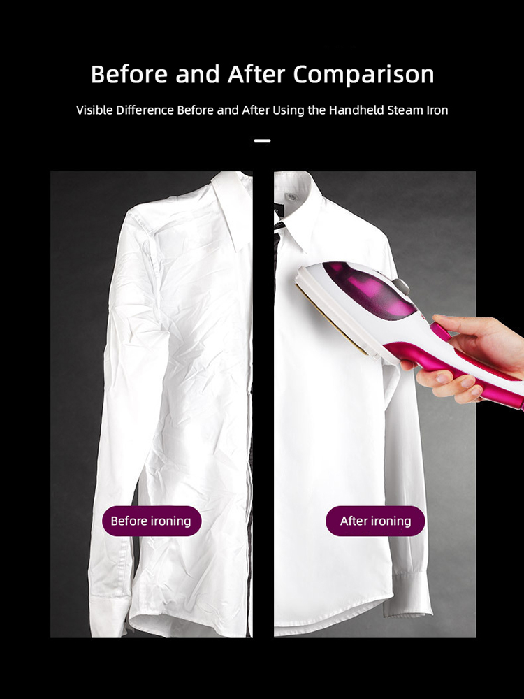 Plancha de vapor portátil de 1 - Portable Steamer Clothes reseña y precio